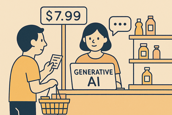 Generative AI: The Cashier That Predicts the Next Product